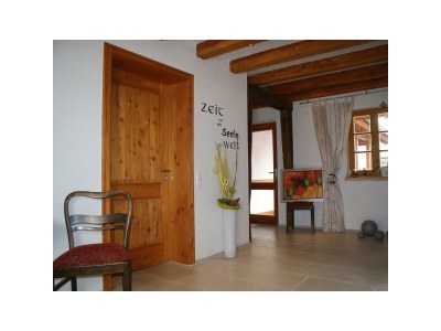 Apartment Ferienwohnung III, Dusche, WC, rollstuhlgerecht - Outdoor photo 9