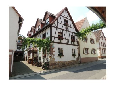 Apartment Ferienwohnung III, Dusche, WC, rollstuhlgerecht - Outdoor photo 10