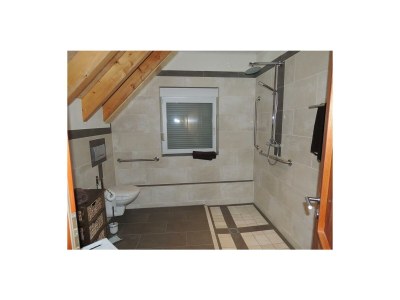 Apartment Ferienwohnung III, Dusche, WC, rollstuhlgerecht - Features photo 14
