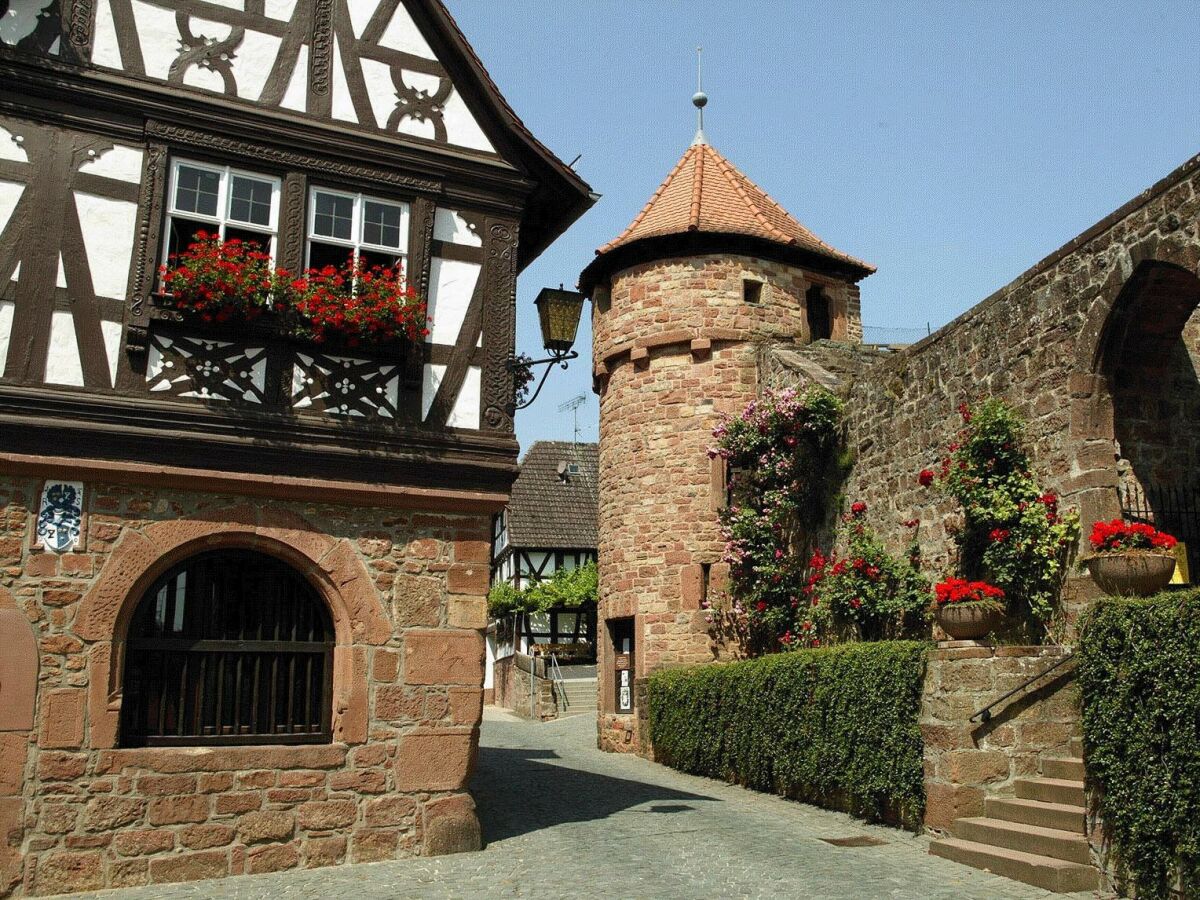 Apartment Ferienwohnung Briem-Hellbach (67m²) - Outdoor photo 5