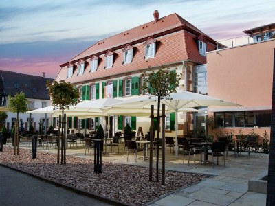 Holiday room Junior Suite, Dusche und Bad, WC,Einzelzimmer in Bad Bergzabern - Holiday room