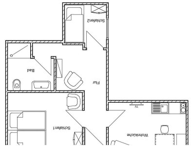 Apartment 3-Bettwohnung 45m² - Outdoor photo 2