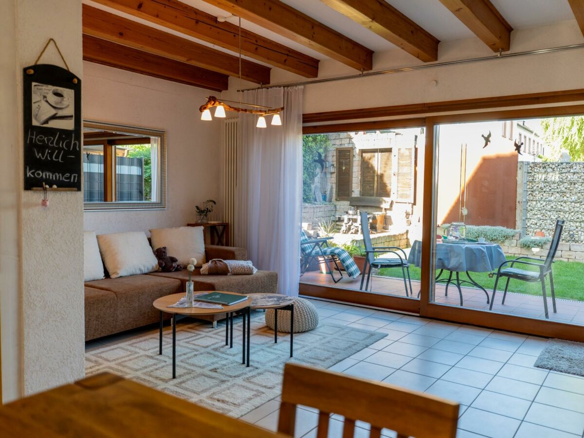 Apartment Ferienwohnung, Dusche oder Bad, WC, 2 Schlafräume