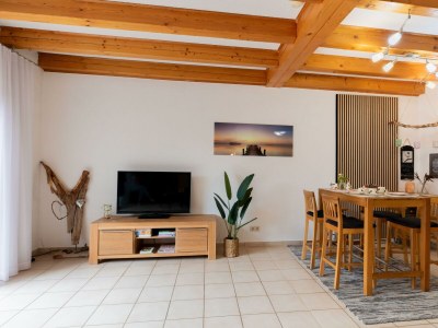 Apartment Ferienwohnung, Dusche oder Bad, WC, 2 Schlafräume - Features photo 12