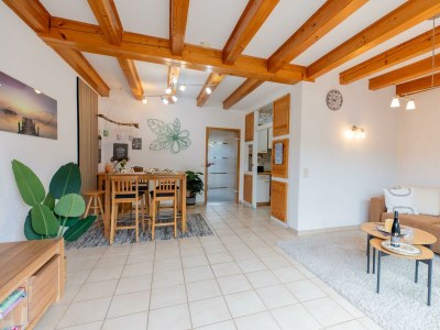 Apartment Ferienwohnung, Dusche oder Bad, WC, 2 Schlafräume - Features photo 13