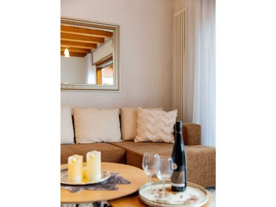 Apartment Ferienwohnung, Dusche oder Bad, WC, 2 Schlafräume - Features photo 14