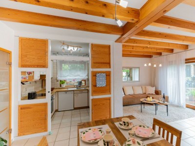 Apartment Ferienwohnung, Dusche oder Bad, WC, 2 Schlafräume - Features photo 15