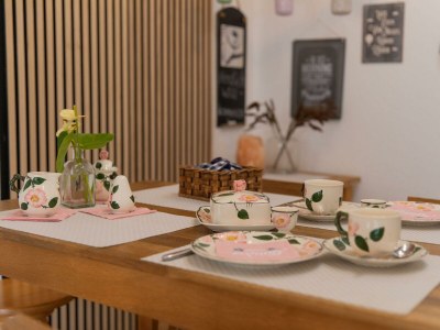 Apartment Ferienwohnung, Dusche oder Bad, WC, 2 Schlafräume - Features photo 16