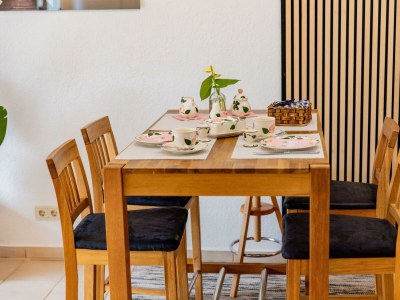 Apartment Ferienwohnung, Dusche oder Bad, WC, 2 Schlafräume - Features photo 17