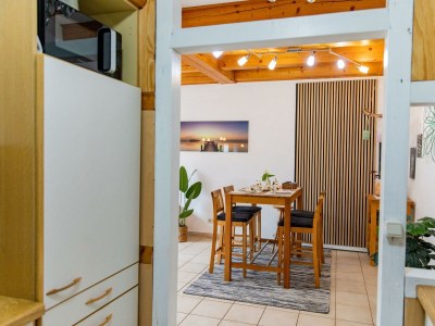 Apartment Ferienwohnung, Dusche oder Bad, WC, 2 Schlafräume - Features photo 18