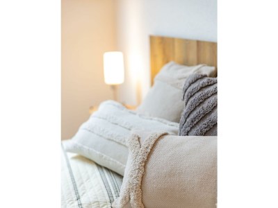 Apartment Ferienwohnung, Dusche oder Bad, WC, 2 Schlafräume - Features photo 25