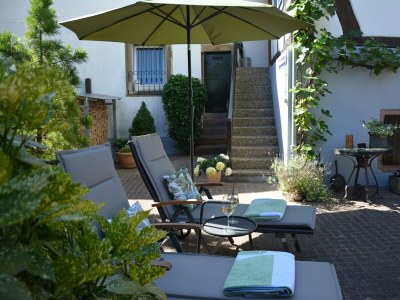 Apartment Ferienhaus, Dusche und Bad, WC, 2 Schlafräume - Outdoor photo 9