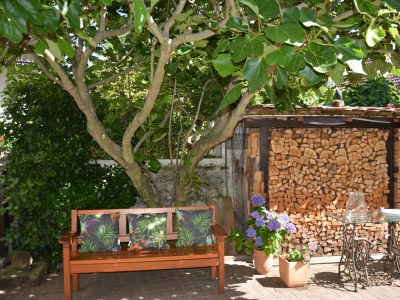 Apartment Ferienhaus, Dusche und Bad, WC, 2 Schlafräume - Outdoor photo 12