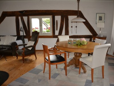 Apartment Ferienhaus, Dusche und Bad, WC, 2 Schlafräume - Features photo 18