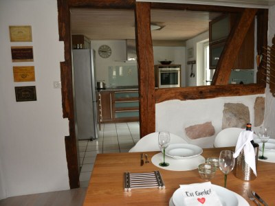 Apartment Ferienhaus, Dusche und Bad, WC, 2 Schlafräume - Features photo 19