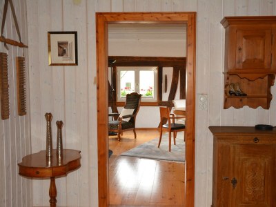 Apartment Ferienhaus, Dusche und Bad, WC, 2 Schlafräume - Features photo 22