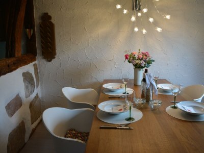 Apartment Ferienhaus, Dusche und Bad, WC, 2 Schlafräume - Features photo 27