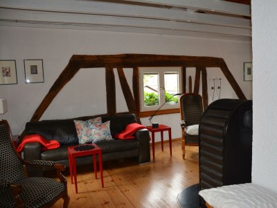 Apartment Ferienhaus, Dusche und Bad, WC, 2 Schlafräume - Features photo 34