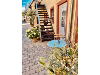 Apartment Ferienwohnung Altes Gehöft - Outdoor photo 5