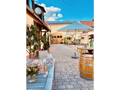 Apartment Ferienwohnung Altes Gehöft - Outdoor photo 7