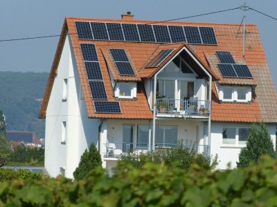 Apartment Appartement/Fewo, Dusche oder Bad, WC, Nichtrauche - Outdoor photo 8