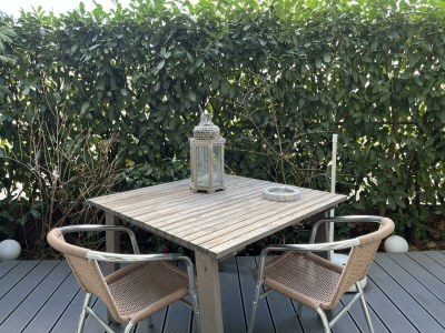 Apartment Appartement/Fewo, Dusche, WC, Terrasse - Features photo 11