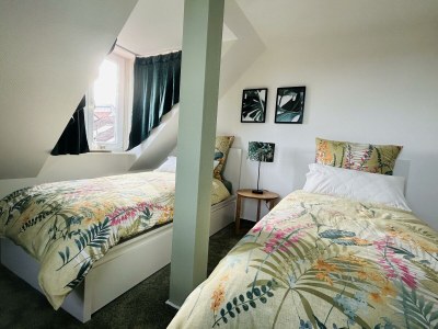 Apartment Appartement/Fewo, Dusche und Badewanne, 3 Schlafrä - Features photo 34