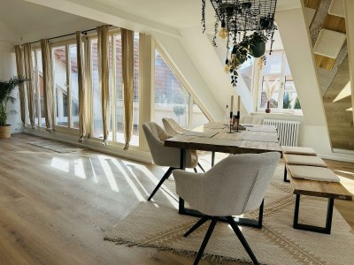 Apartment Appartement/Fewo, Dusche und Badewanne, 3 Schlafrä - Features photo 37