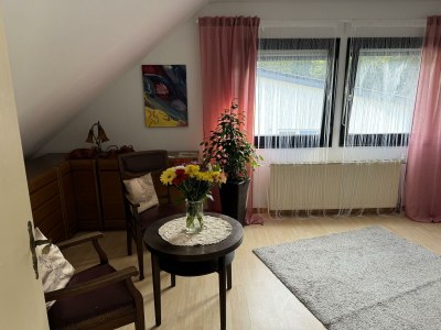 Apartment Appartement/Fewo, Dusche und Bad, WC, Wohn-/Schlaf - Features photo 6