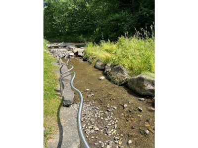 Apartment Ferienhaus, Bad, WC, 2 Schlafräume - Outdoor photo 7