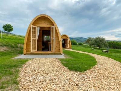 Apartment Campingpod "Schmiede" in Gehlweiler - Apartment