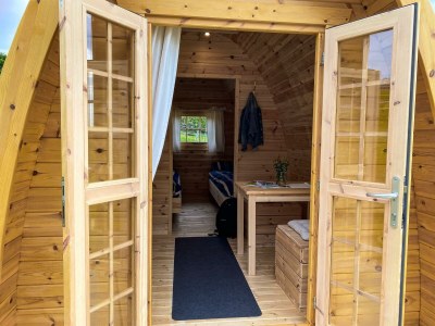 Apartment Campingpod "Schmiede" - Features photo 11