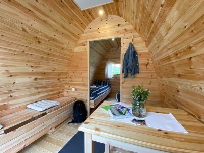 Apartment Campingpod "Schmiede" - Features photo 12