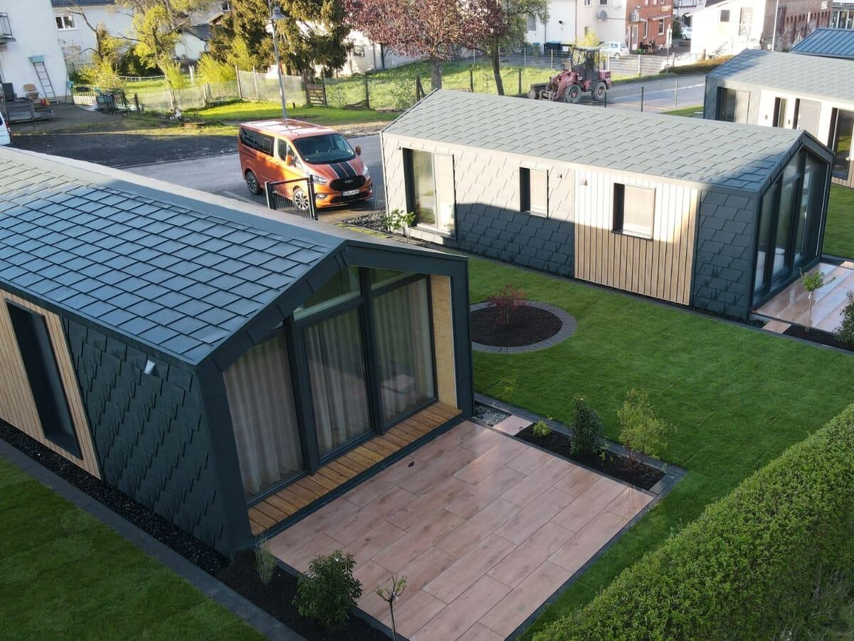 Apartment Tiny-House "Das kleine Schwarze" - Outdoor photo 2