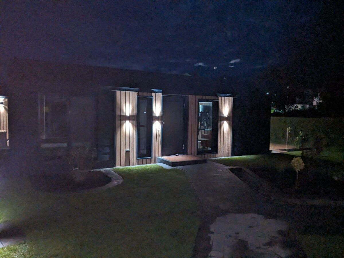 Apartment Tiny-House "Das kleine Schwarze" - Outdoor photo 5