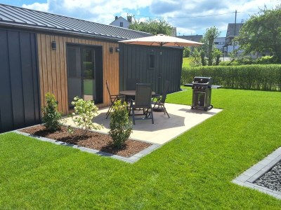 Apartment Tiny-House "Das kleine Schwarze" - Outdoor photo 3