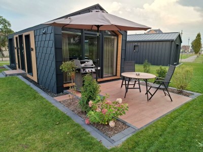 Apartment Tiny-House "Das kleine Schwarze" - Outdoor photo 4