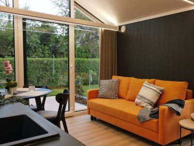 Apartment Tiny-House "Das kleine Schwarze" - Features photo 16