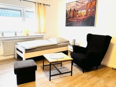 Apartment Appartement/Fewo, Dusche, WC, 2 Wohn-Schlafräume - Outdoor photo 13