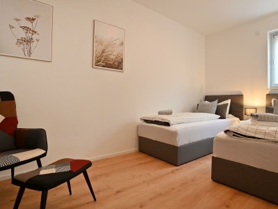 Apartment Appartement/Fewo, Dusche, WC, 2 Schlafräume - Outdoor photo 25