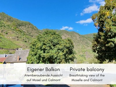 Apartment Wohnung 1: Mosel-Blick Charme & Komfort - Features photo 21