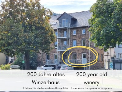 Apartment Wohnung 1: Mosel-Blick Charme & Komfort - Features photo 22