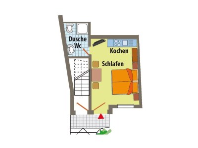 Apartment 2-Bettwohnung Rivaner - Features photo 9