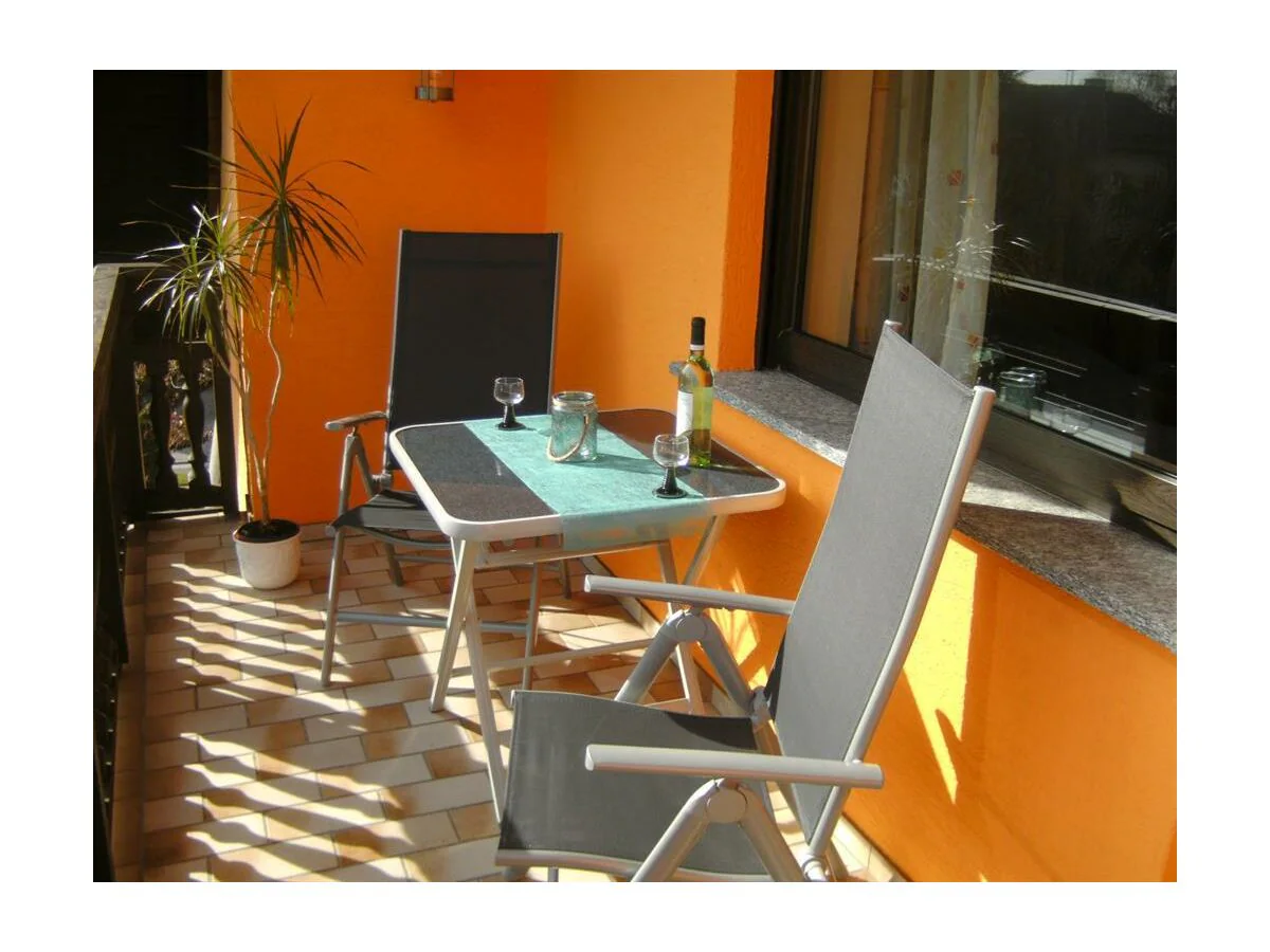 Apartment Appartement/Fewo, Dusche und Bad, WC, Balkon - Outdoor photo 3