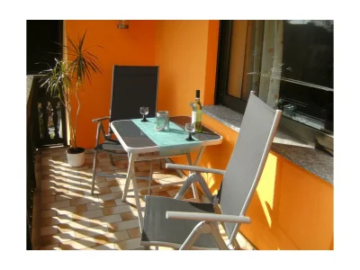 Apartment Appartement/Fewo, Dusche und Bad, WC, Balkon - Outdoor photo 3