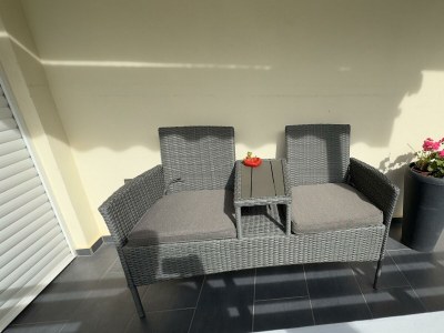 Apartment Appartement/Fewo, Badewanne, 1 Schlafraum - Outdoor photo 6