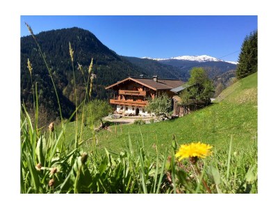 Apartment Apartment bis 5 Personen/1 Schlafraum/Bad, WC in Unken - Apartment