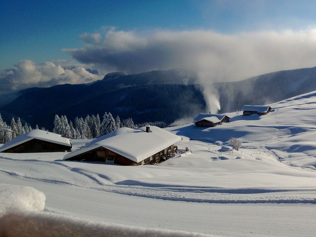 Apartment Appartement Winklmoos - Outdoor photo 4