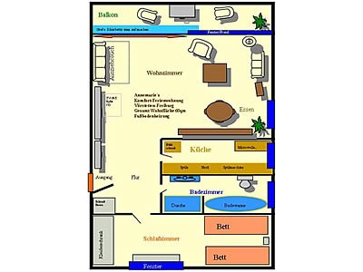 Holiday apartment Annemarie´s most comfortable holiday flat - Document photo 29