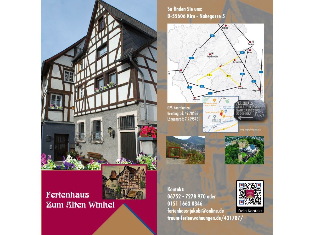 Apartment Ferienhaus, Dusche, WC, 4 oder mehr Schlafräume